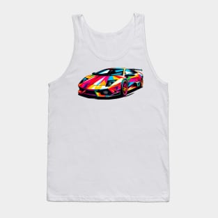 Lamborghini Murcielago Tank Top